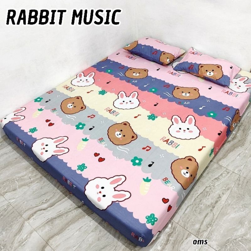 SEPREI 160&amp;180 HOMEMADE SARUNG BANTAL SEPRAI AESTHETIC KARAKTER SEPREI MOTIFKARAKTER KARTUN BUNGA MURAH