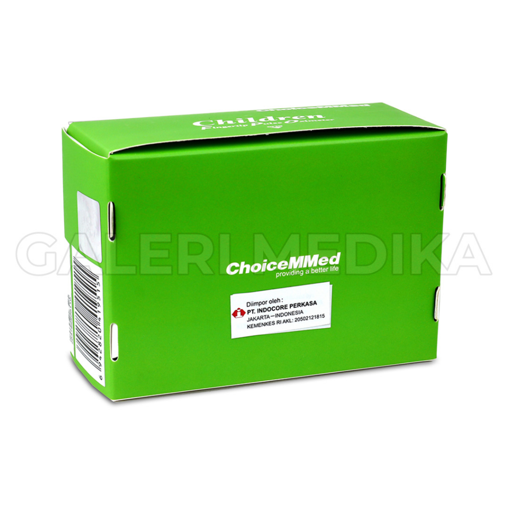 Choicemmed MD300C52 Pulse Oximeter Anak - Alat Ukur Kadar Oksigen