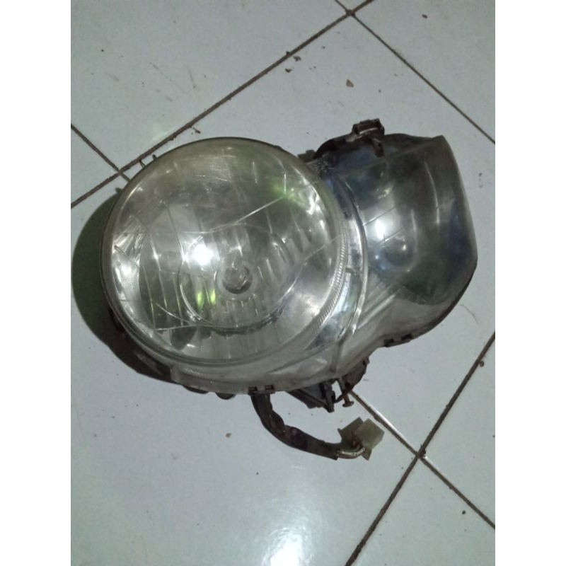 reflektor lampu depan head lamp headlamp tiger revolution pece tirev mata pece ori copotan