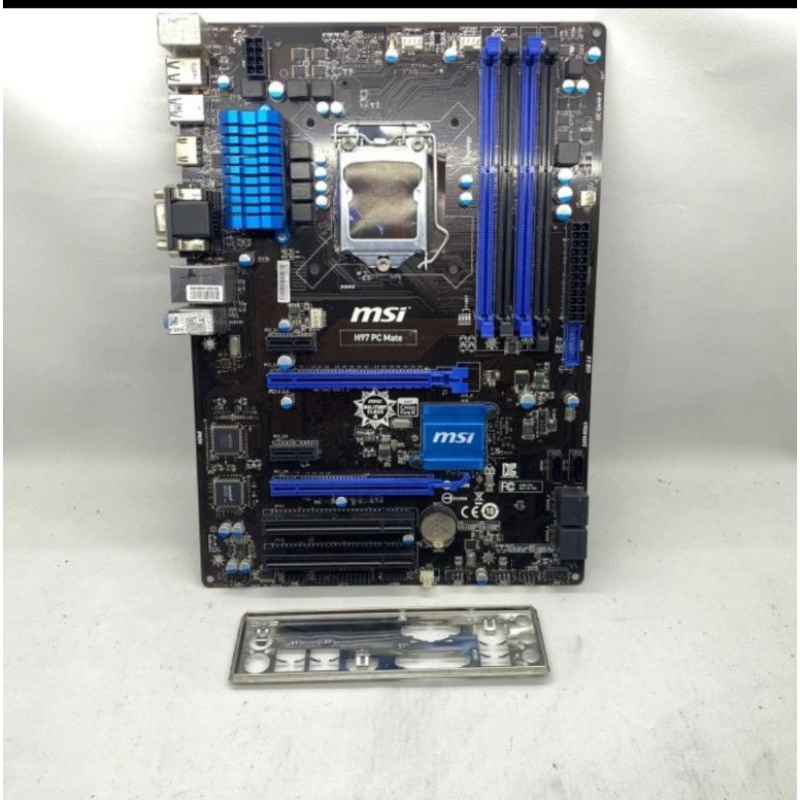 MOTHERBOARD MSI H97 PC MATE LGA 1150