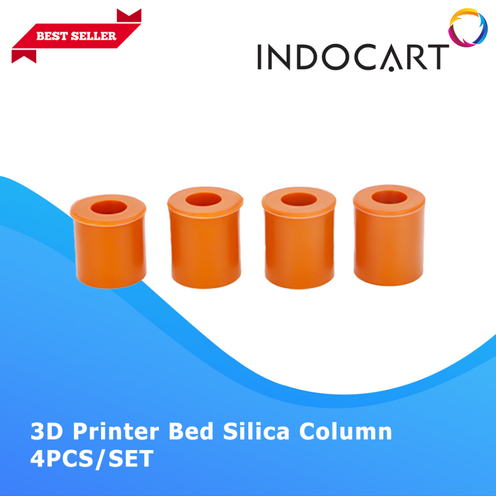 INDOCART Bed Silica Column 4 pcs/set 3D Printer