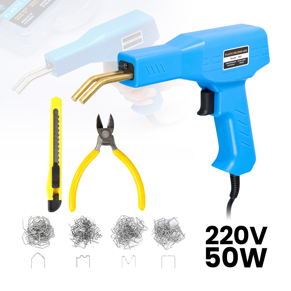 Solder Las Plastik Untuk Memperbaiki Plastik Body Motor ABS
