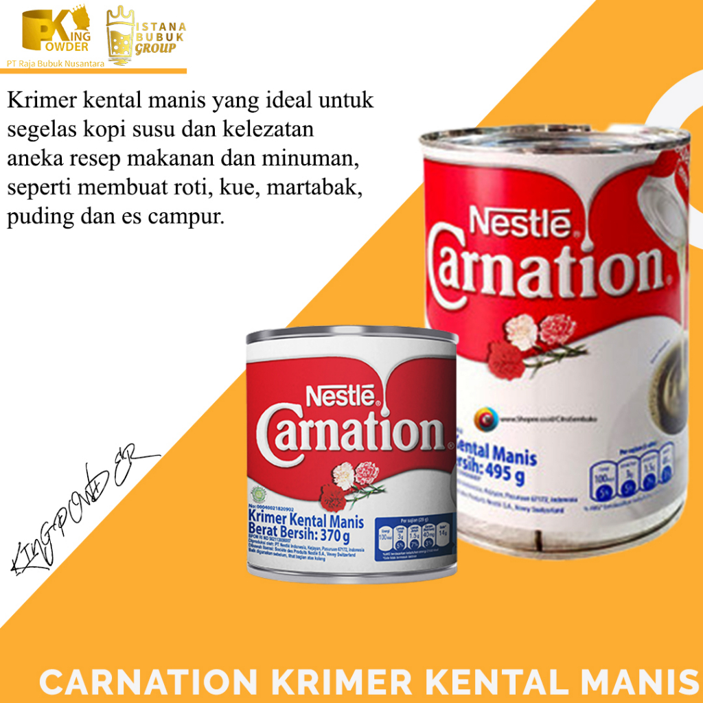 

Carnation Krimer Kental Manis 365g/488g
