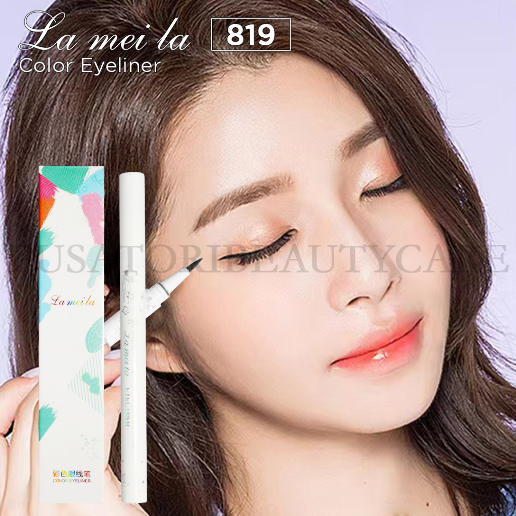 LAMEILA 819 Color Eyeliner Waterproof And Long Lasting