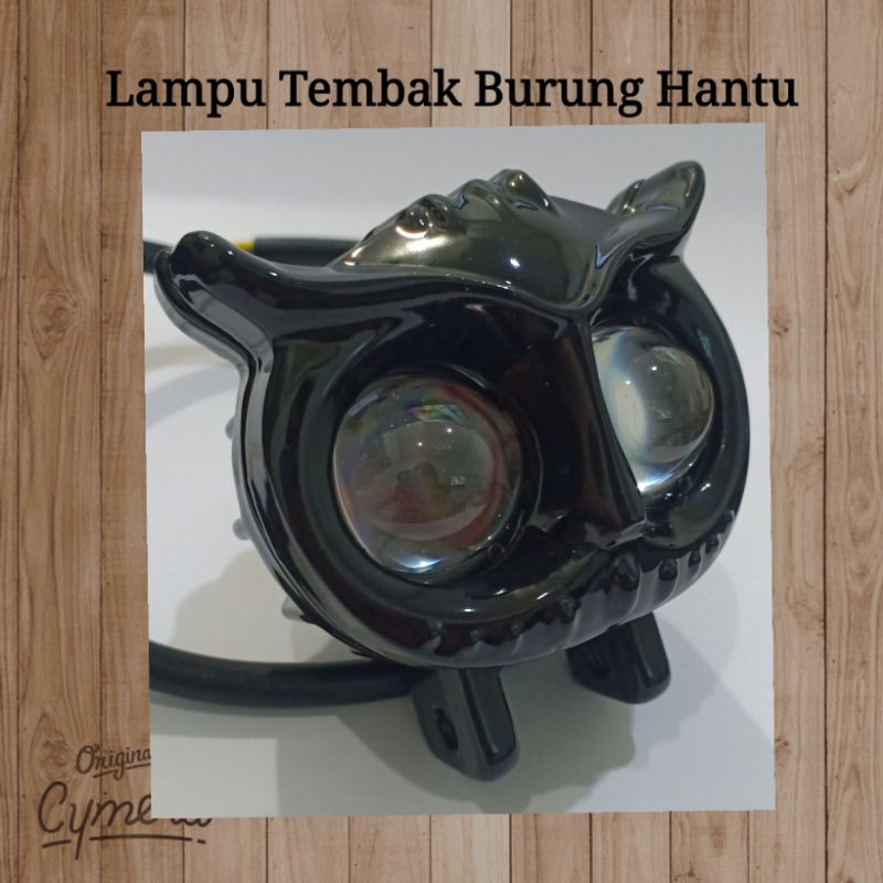 BVM Lampu Tembak Burung Hantu