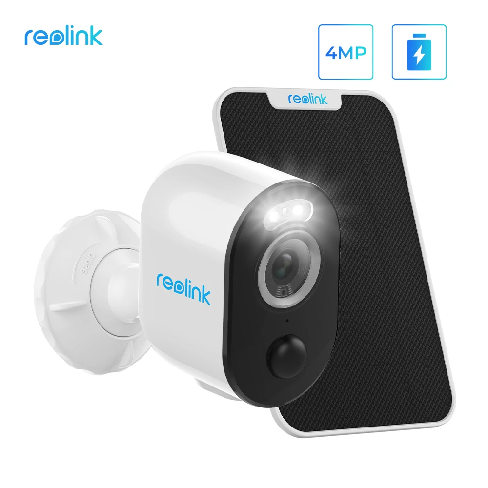 REOLINK Argus 3 PRO Color Night Vision Spotlight Rechargeable IP Camera Outdoor CCTV