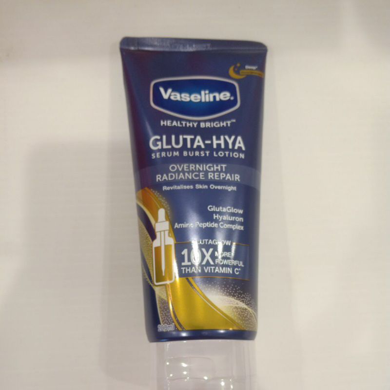 Vaseline gluta hya overnight repair