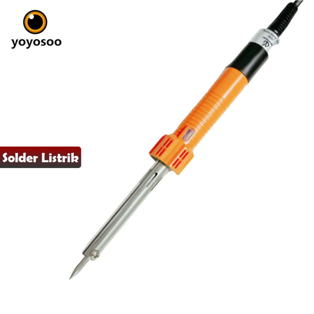 TIMAH KAWAT  Solder  kayu solder plastik 40w dan 60w-yoyosoo