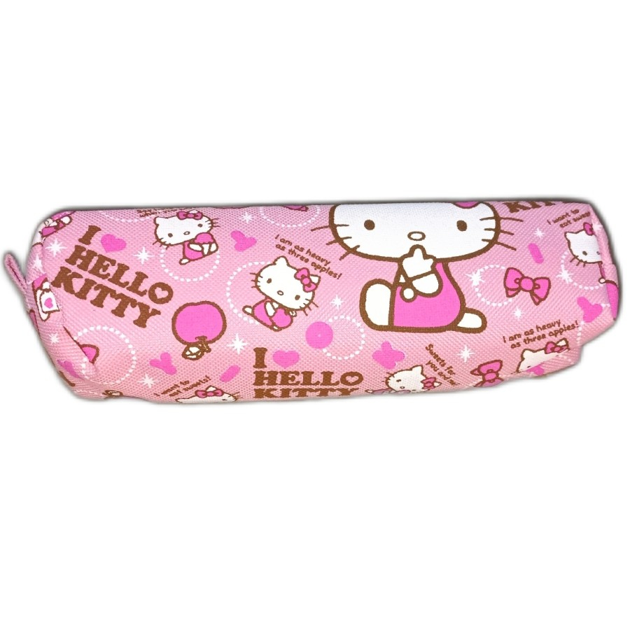 

SANRIO HELLO KITTY PENCIL BAG 536202 TEMPAT PENSIL HELLO KITTY ANAK 20CMX8CM ORIGINAL HOLOGRAM SANRIO