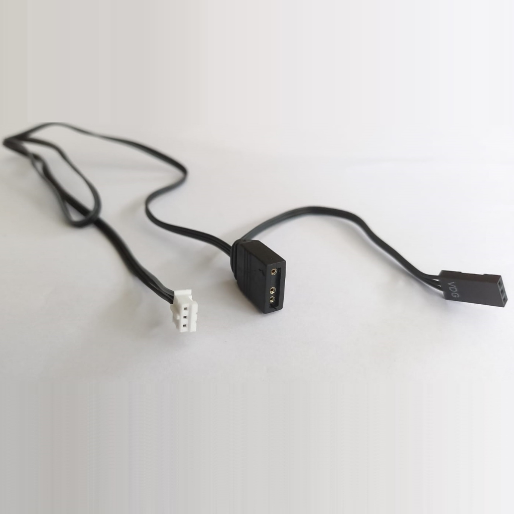 Kabel 3pin synchronous fan RGB to Mainboard