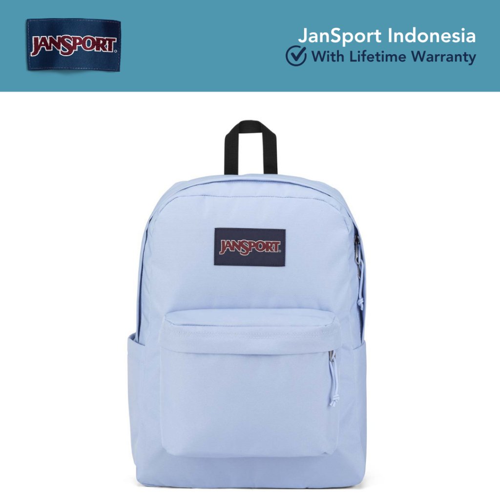JanSport Tas Ransel / Backpack / Daypack Superbreak Hydrangea