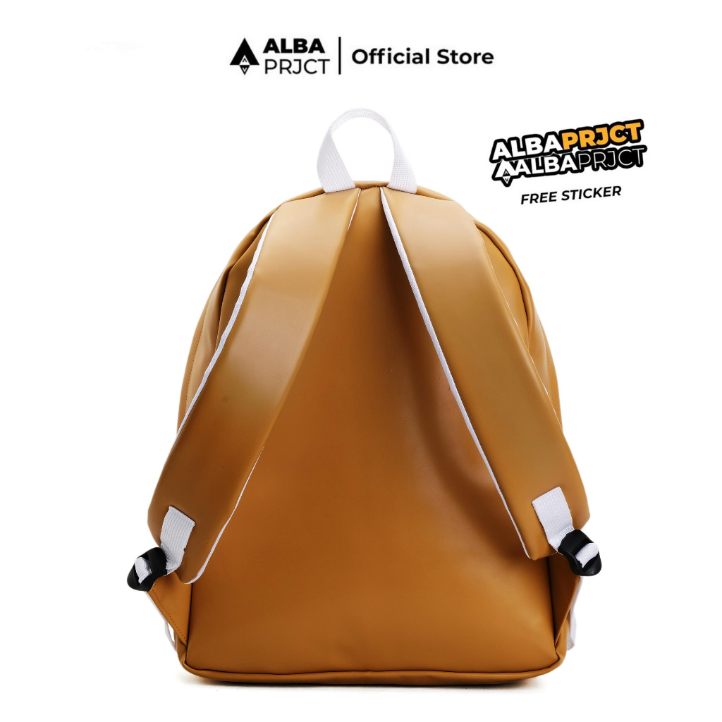 Alba Project - Backpack AYOUME - Tas Ransel Sekolah - Tas Laptop Fungsional