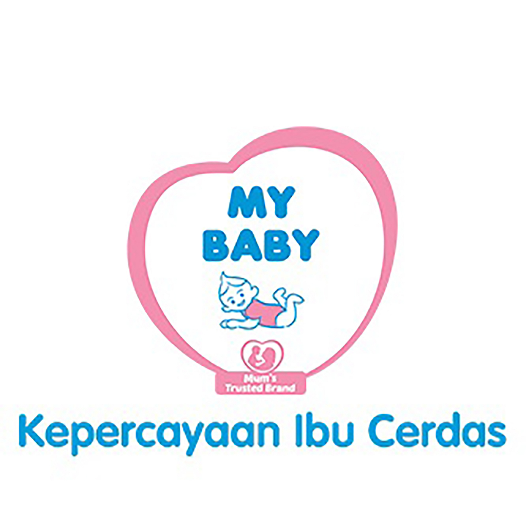 My Baby Set Soft Floral 4in1 - Pink - Paket Perlengkapan Bayi