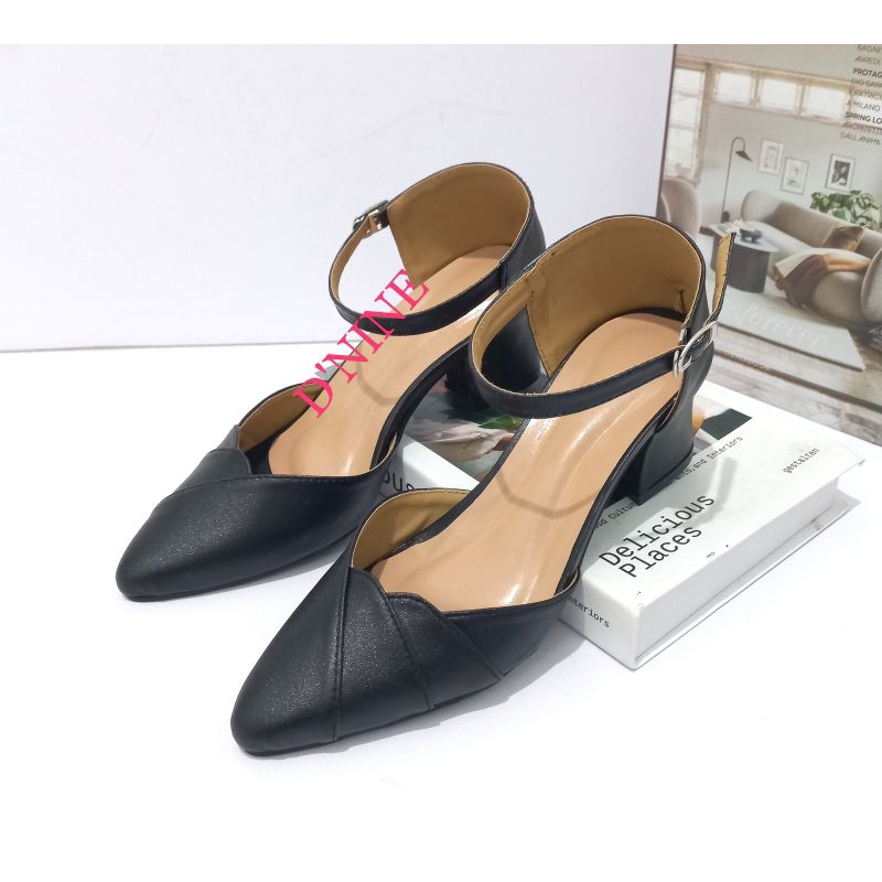 RIHANA YS 916 Sepatu wanita heels 5cm