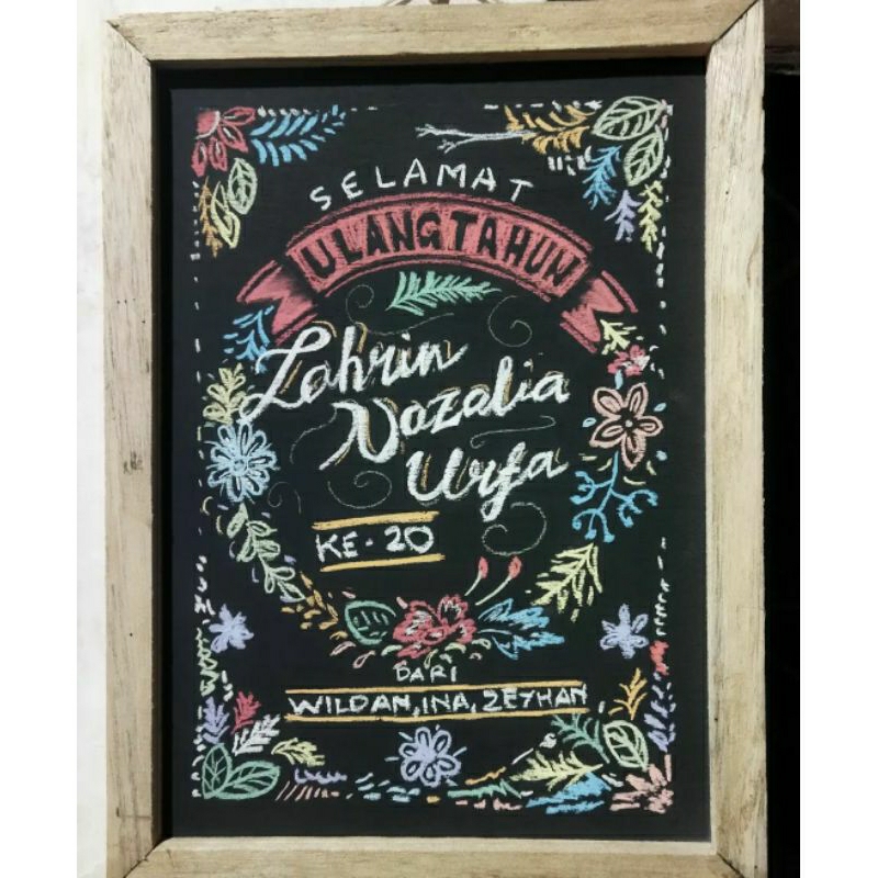 Chalk Board