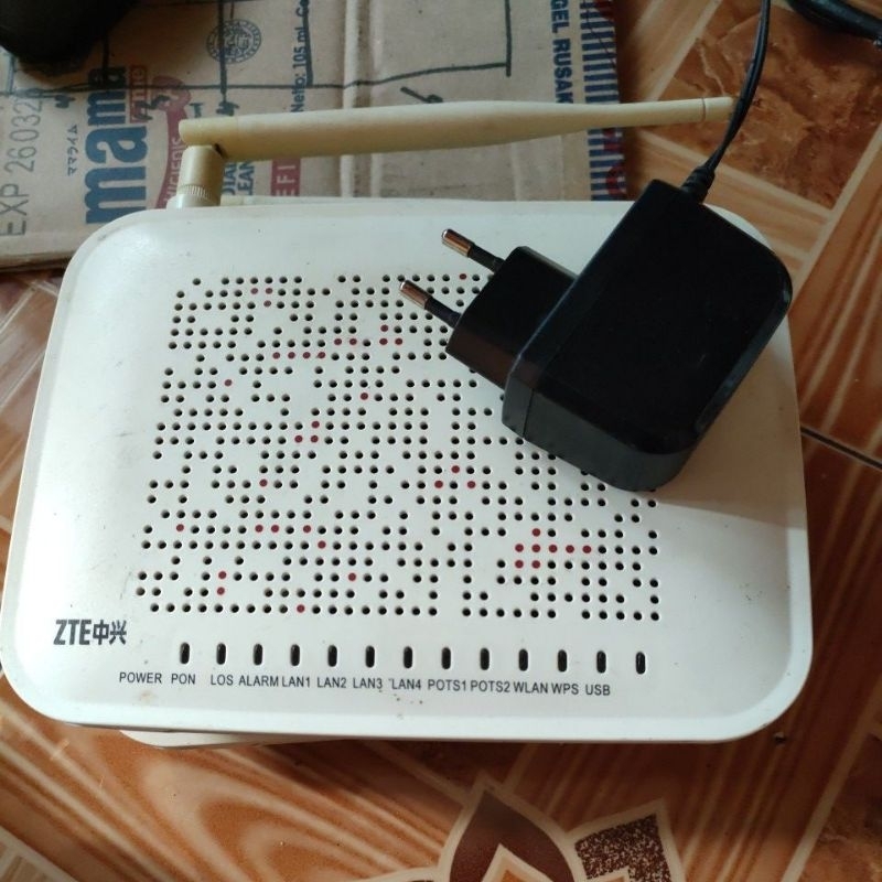 router wifi zte f660
