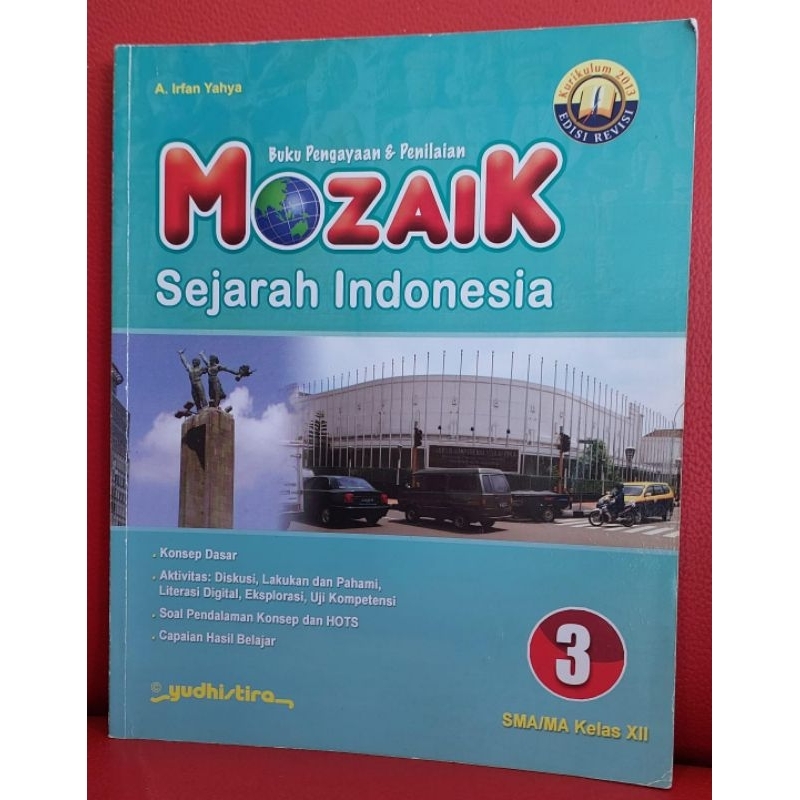 Mozaik Sejarah Indonesia SMA 3