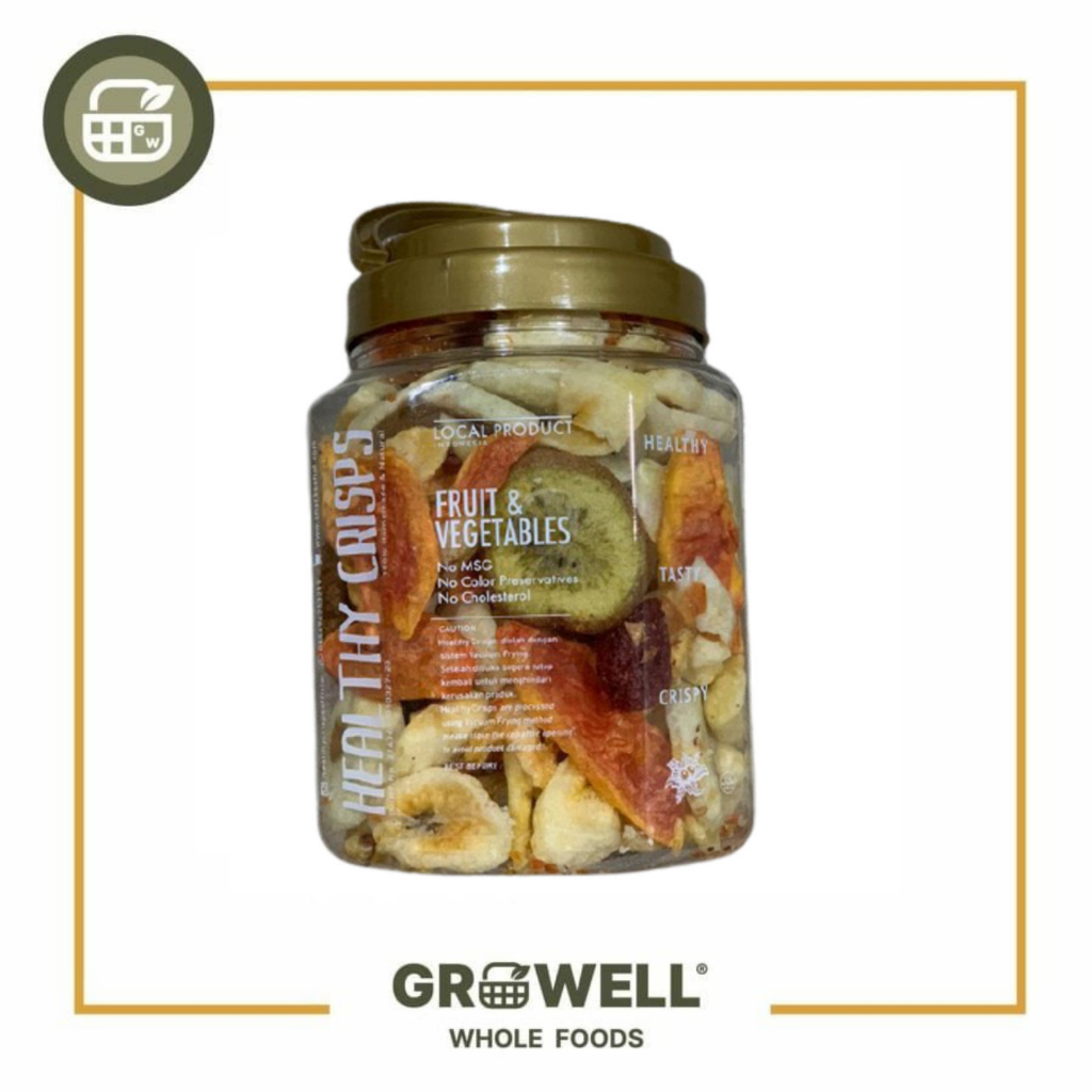 

Healthy Crips 330Gr