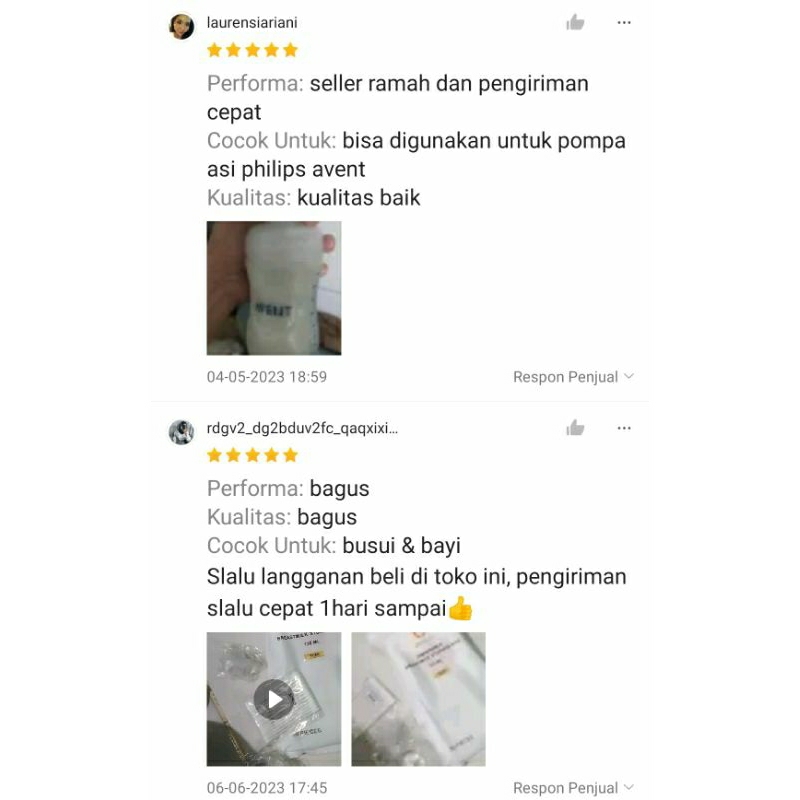 Valve / Katup / Duckbill Pompa ASI Manual atau Elektrik