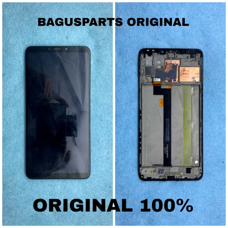 LCD TS TOUCHSCREEN FULLSET FRAME XIAOMI MI MAX 3 ORIGINAL COPOTAN