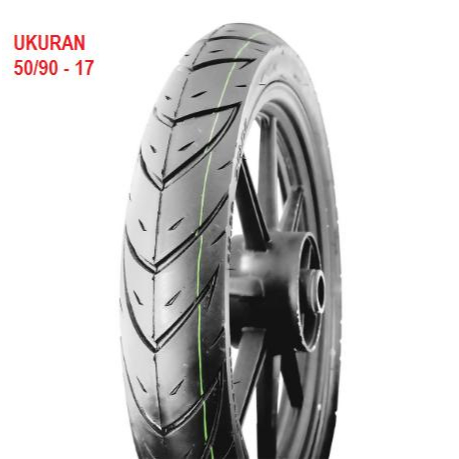 Ban Luar PRIMAAX SK 29 - 50/90 - x 17 - Setara 200 - Tubetype Ring 17 -  MODEL GENZI FDR SK29 BY PRI