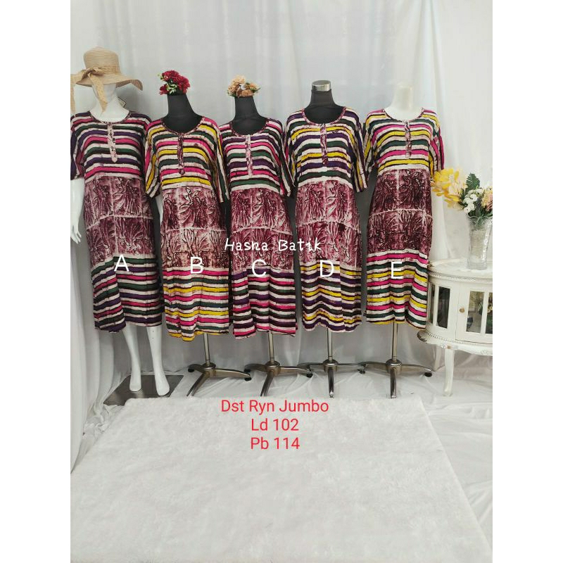 Daster Dadi Mulia (Dst. Ryn Jumbo) Batik Pekalongan