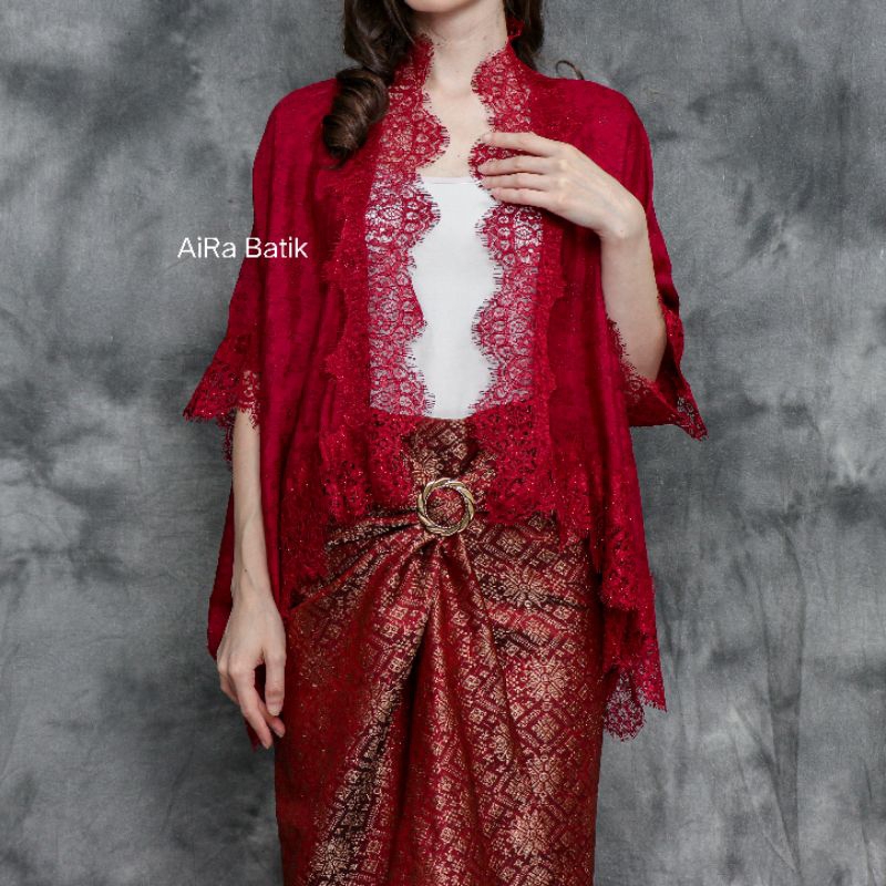 AiRa Batik _ CAPE BRUKAT / SABRINA POLOS (BAHAN VISCOSE)