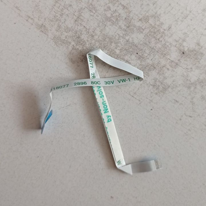 Kabel fleksibel touchpad Asus X200M X200 X200MA X200L X200LA Bekas 10