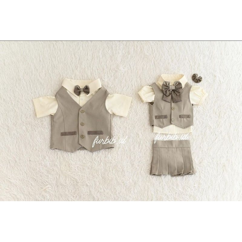 Furbib.id Morgan Couple Shirt