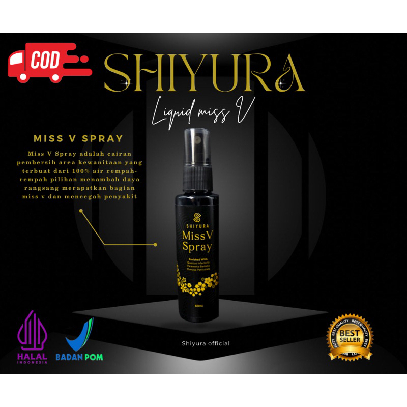 BISA(COD)SHIYURA LIQUID SPRAY MISS V