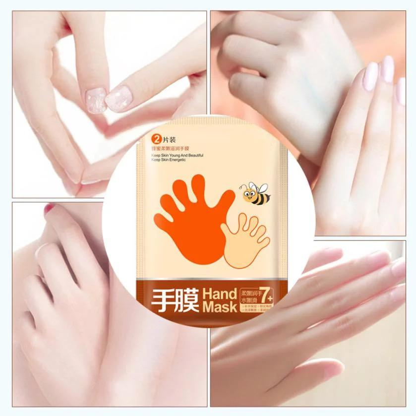 Honey Soft And Moisturizing Hand Mask/Masker Tangan