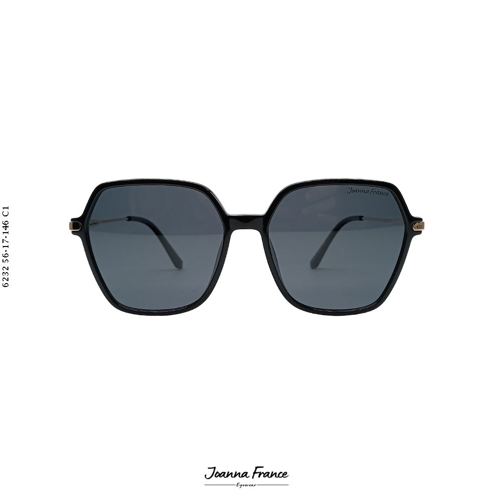 Sunglasses Joanna France 6232 Kacamata Hitam