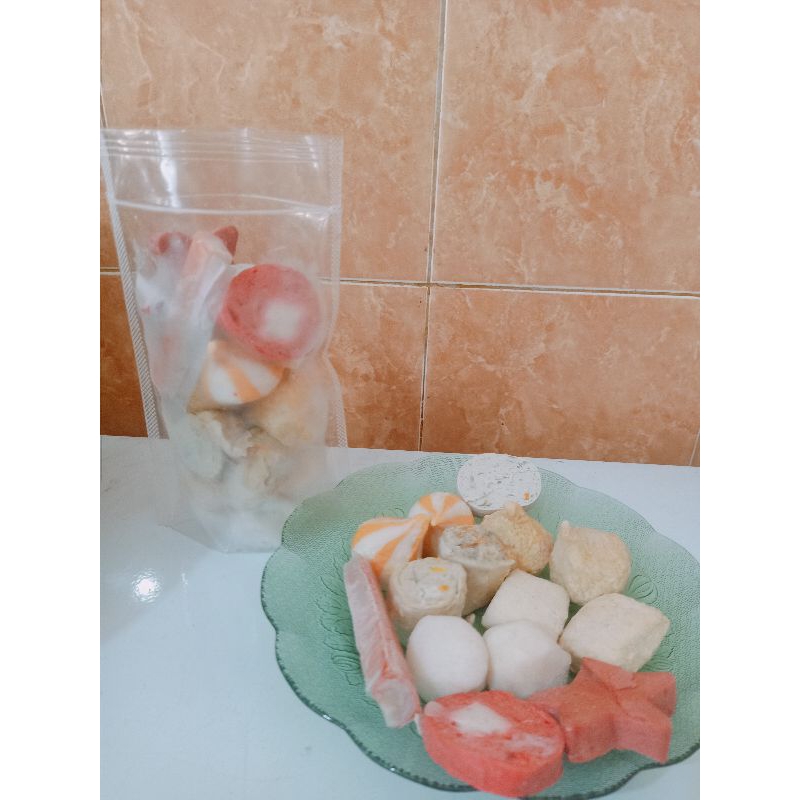 

dumpling mix isi 14pcs