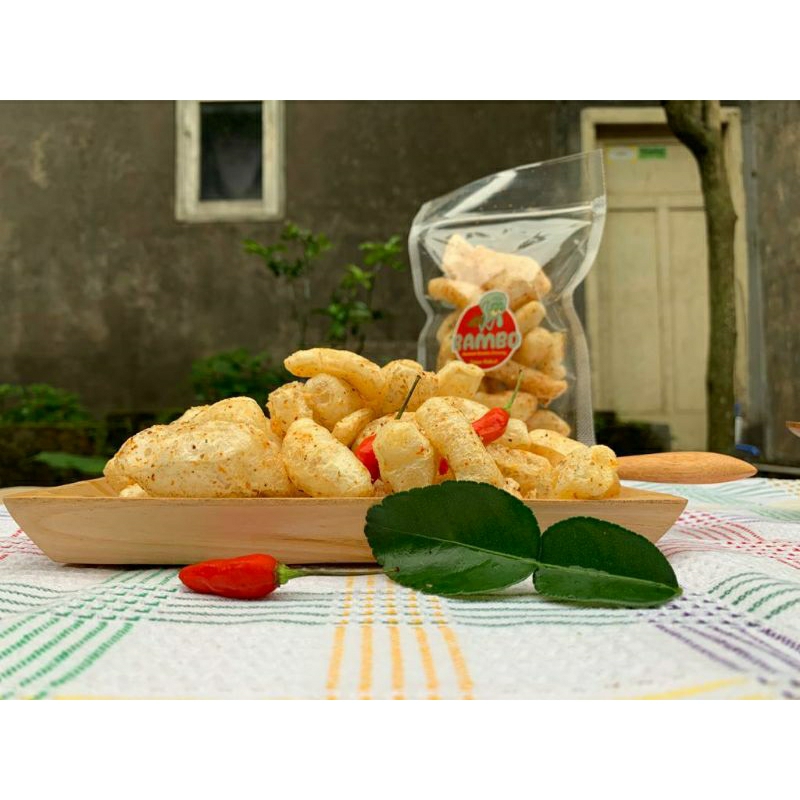 

Rambak pedas Daun Jeruk dan Rambak Gurih Daun Jeruk| Rambak by Gabut| Rambak murah | cemilan Rambak enak | Rambak super Renyah|