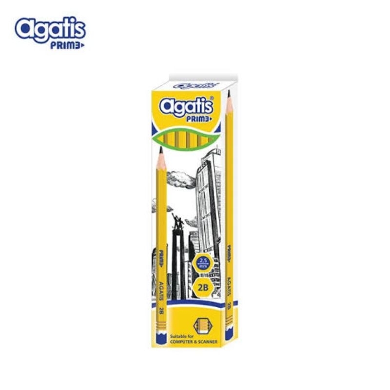 

Pensil 2B Agatis Prime /12pcs
