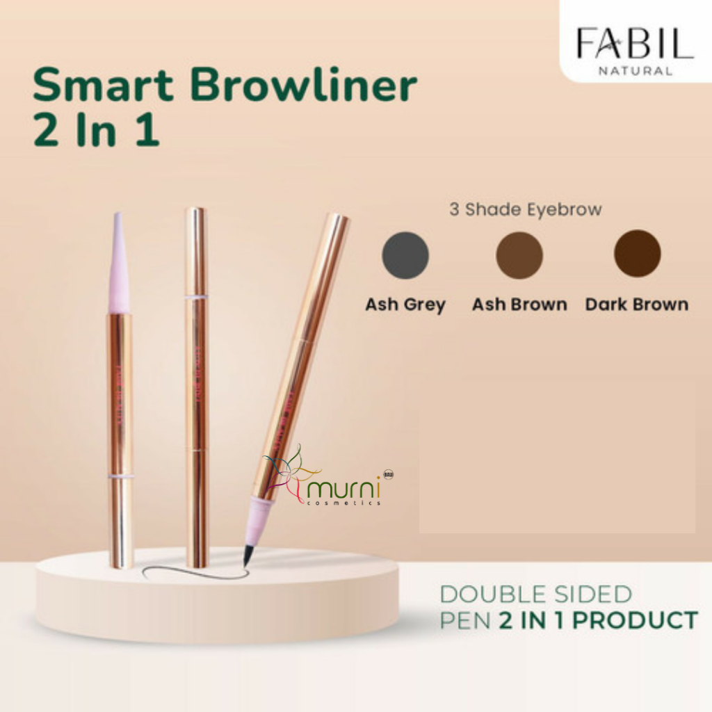 FABILSKIN BEAUTY SMART BROWLINER 2IN1 0.35G