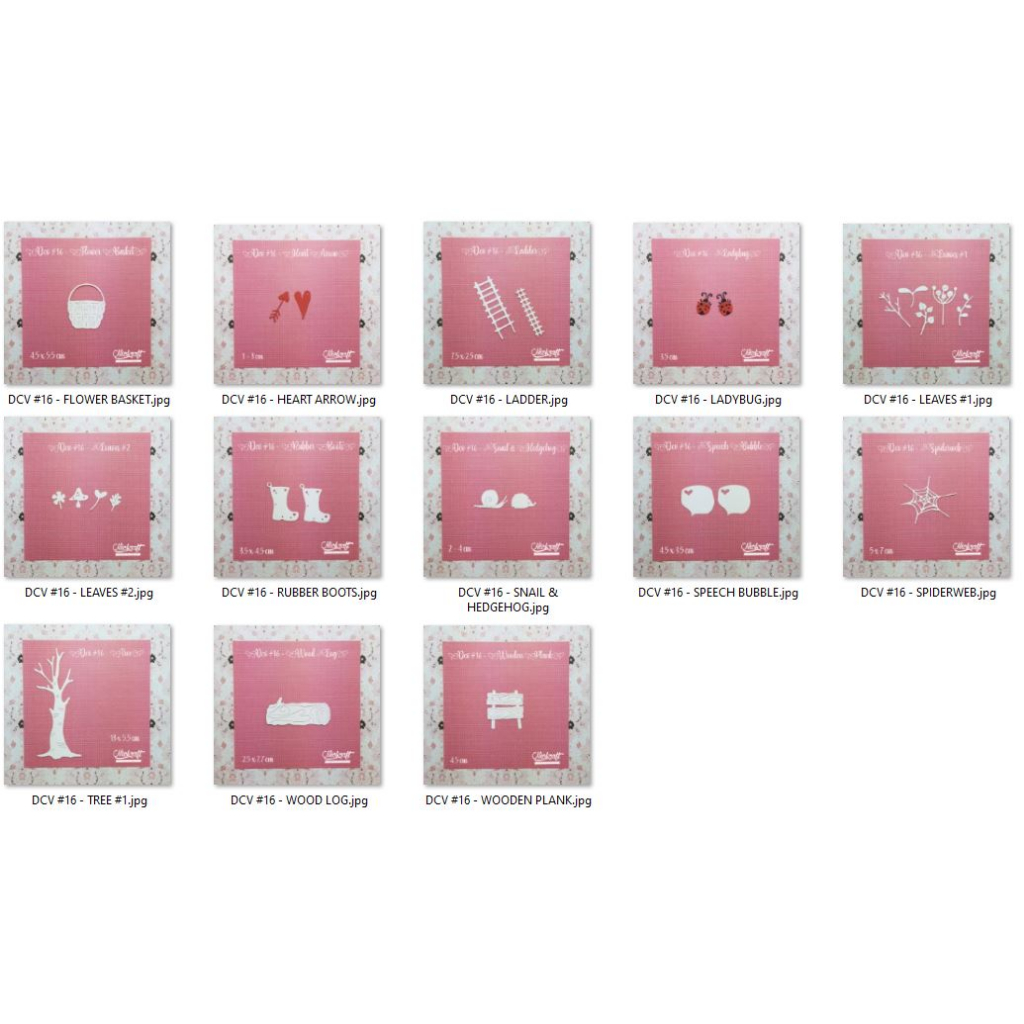 

DCV #16 FALL IN LOVE