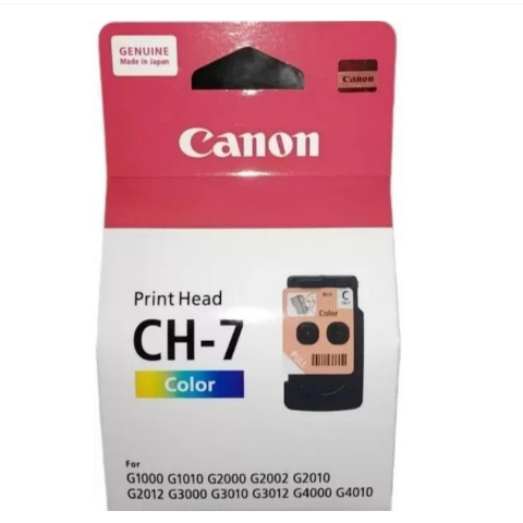 Canon Printhead / Print Head CH-7 CH7 Color (G1010 G2010 G3010 G4010)