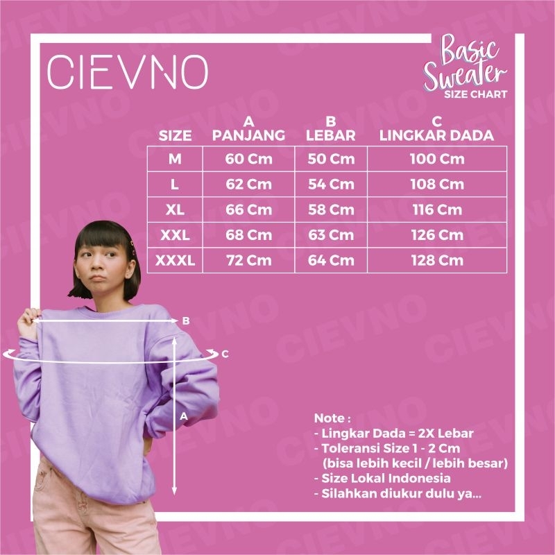 BASIC SWEATER CHILL OUT BEAR (DIGITAL PRINTING) SIZE M - XXXL (UNISEX)