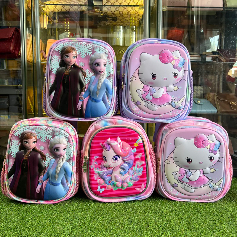 Ransel  Anak Sekolah Paud 3D HSD-10610