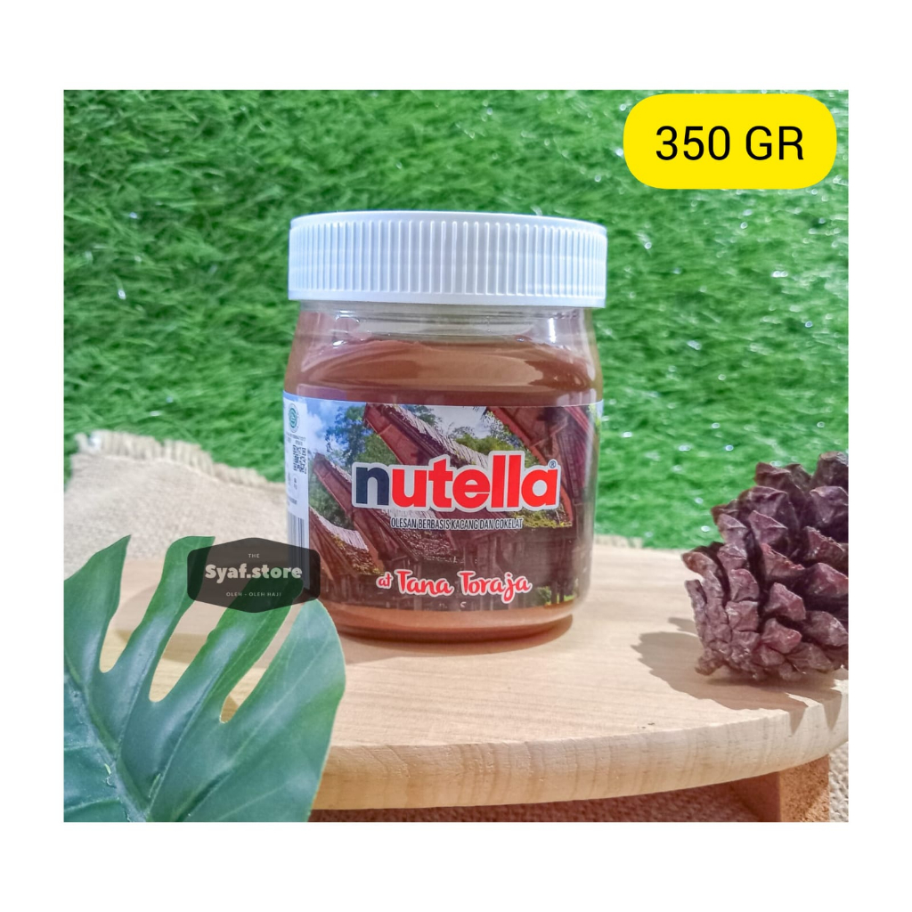 

SELAI NUTELLA 350GR ORIGINAL TERMURAH HALAL