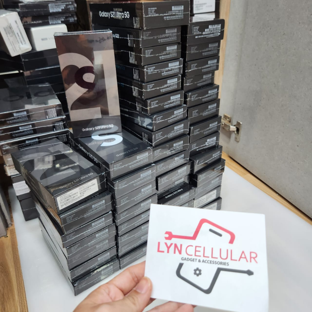 SAMSUNG GALAXY S21 Ultra 5G SNAPDRAGON - 512GB, 256Gb,128GB - JAMIN ORIGINAL 100% RESMI BNIB