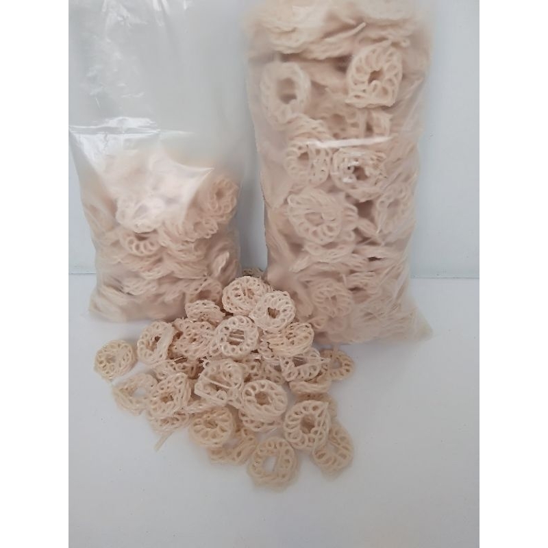 

Kerupuk Mawar mentah kerupuk SEBLAK virall