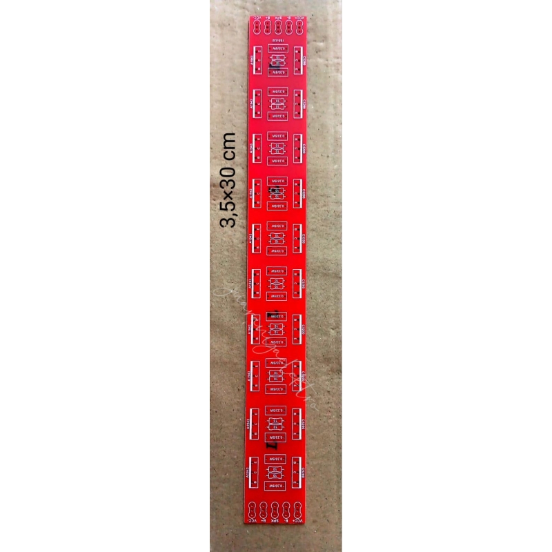 10 PCS PCB FINAL  10 SET (030)  @ RP 7.200