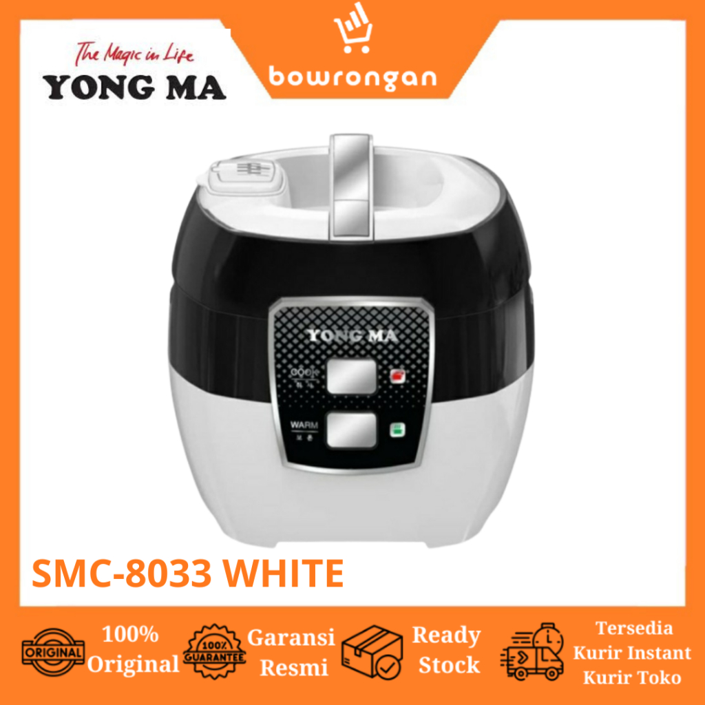 Yong Ma Rice Cooker SMC 8033 2L