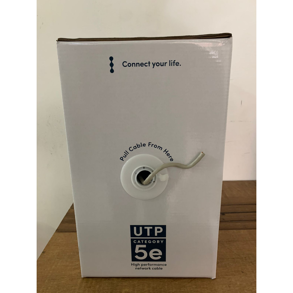 Kabel UTP PROLINK CAT 5e - Kabel LAN 1Box - 305meter - Original 24 AWG