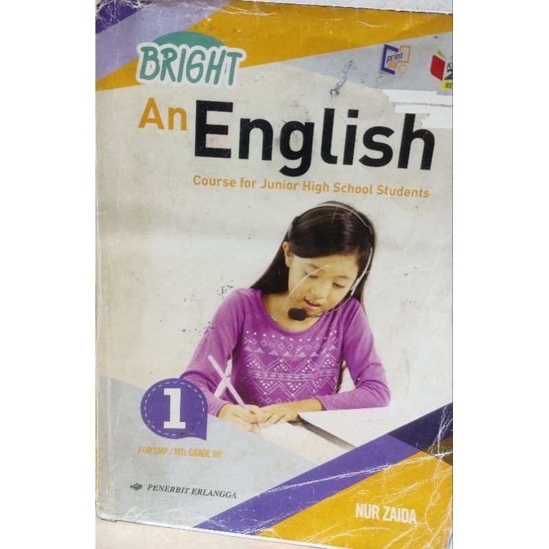 

inggris kls 7 smp 1 erlangga