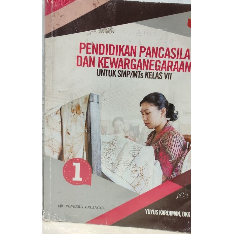 

PPKN kelas 7 smp1 erlangga
