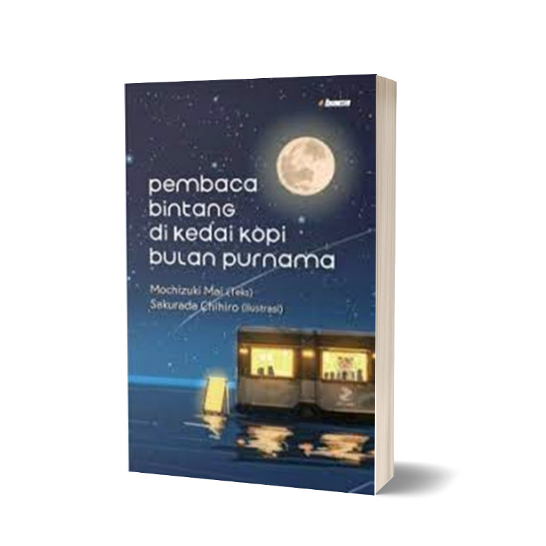 Pembaca Bintang Di Kedai Kopi Bulan Purnama - Mochizuki Mai