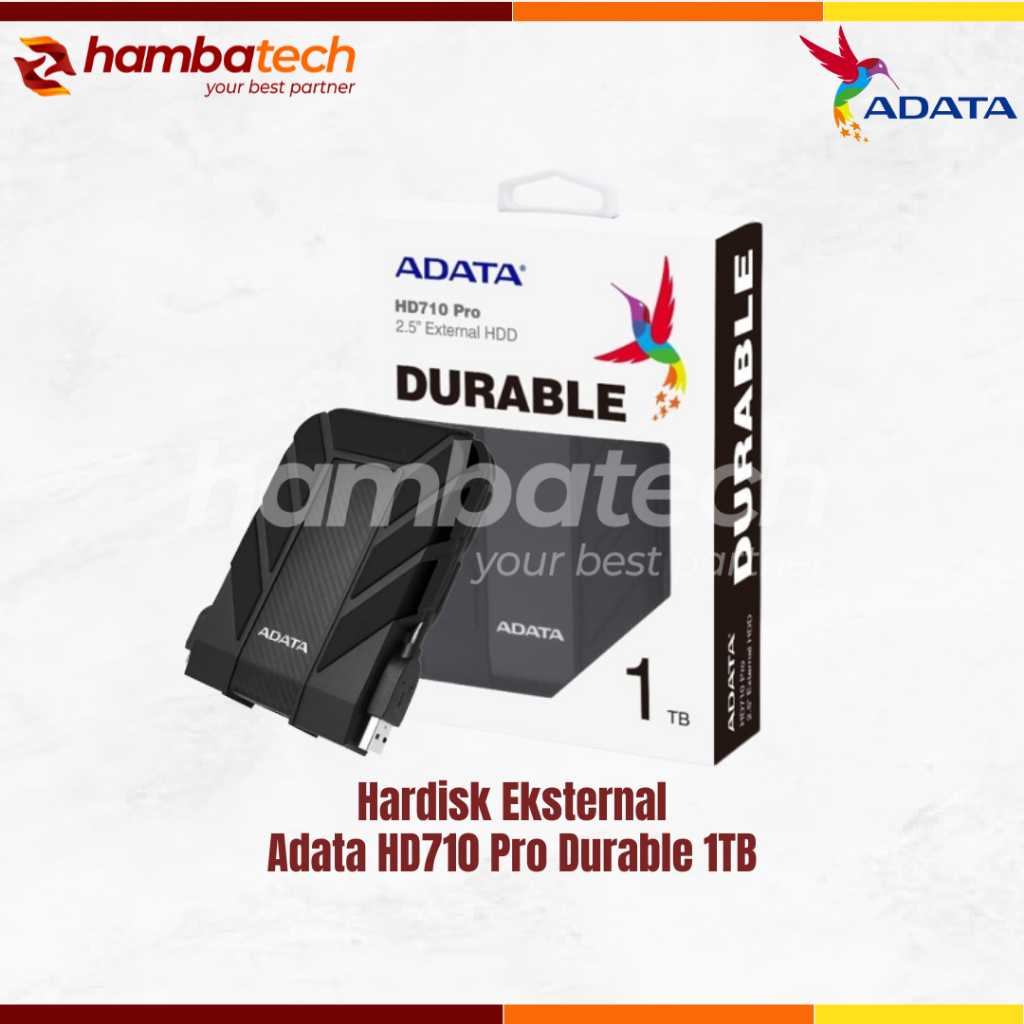 Hardisk Adata HD710 Pro Durable 1TB